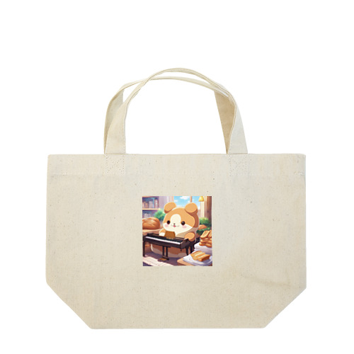 ぱんくまちゃん Lunch Tote Bag