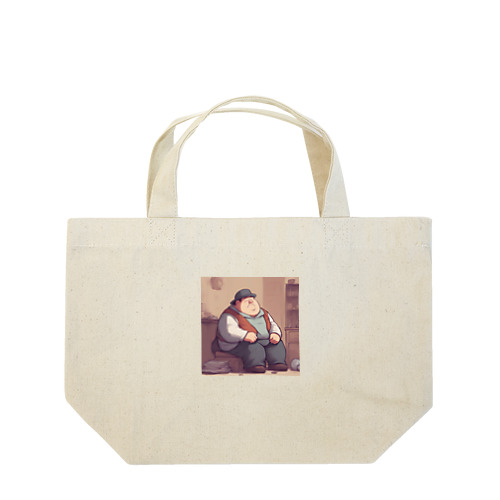 おじたんグッズ１ Lunch Tote Bag