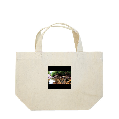 森林のせせらぎ小川 Lunch Tote Bag