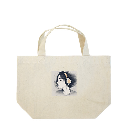 エモいスタイル Lunch Tote Bag