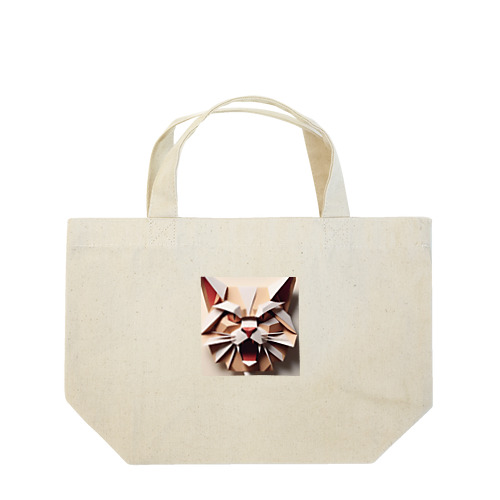 吠える猫 Lunch Tote Bag