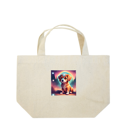 幻想的な犬 Lunch Tote Bag
