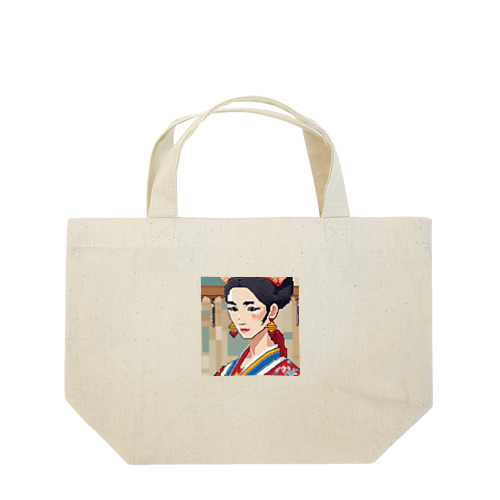 琉球伝説の美女 Lunch Tote Bag