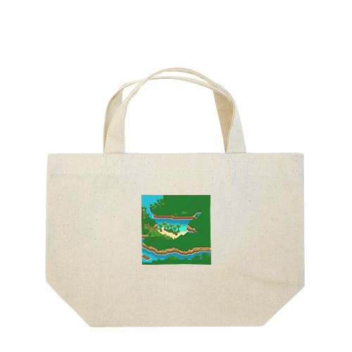 琉球パラダイス・ビューティ Lunch Tote Bag