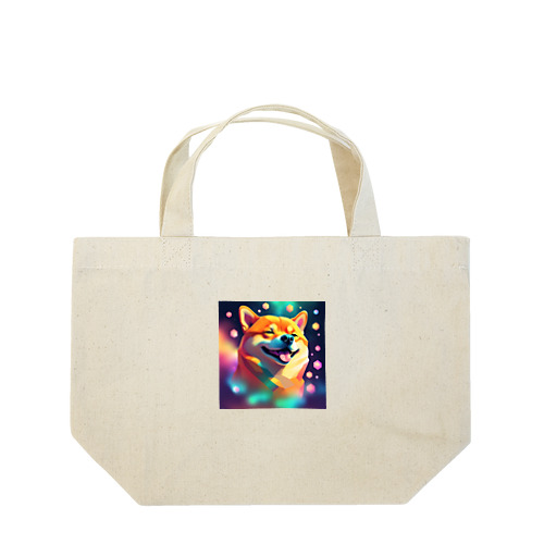 サイケデリック柴犬 Lunch Tote Bag