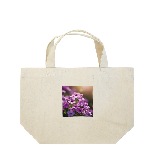 フロックスの小さな花房 Lunch Tote Bag