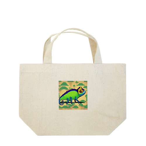 カメレオンカメレオン Lunch Tote Bag