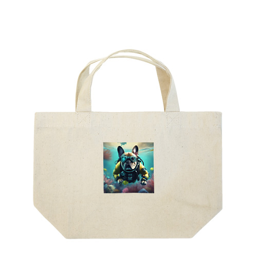 潜水士フレブルちゃん Lunch Tote Bag