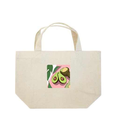 アボカド Lunch Tote Bag