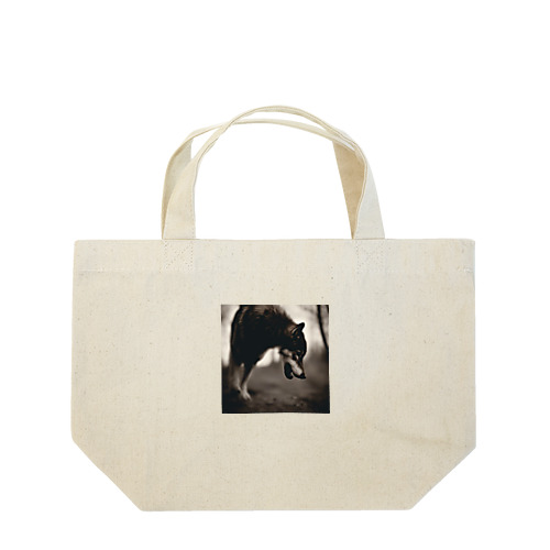 狼牙の烈風 Lunch Tote Bag