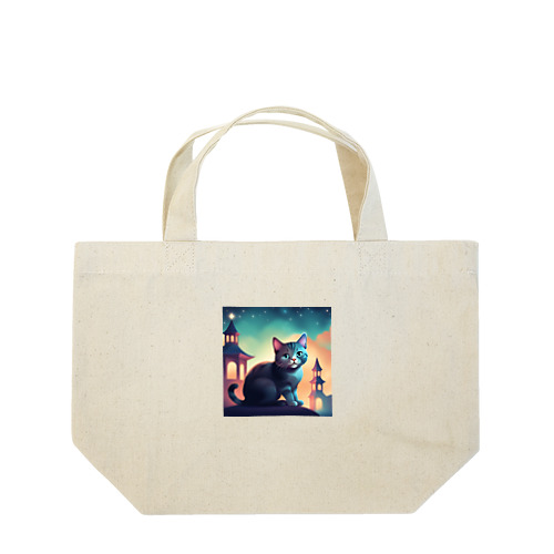 かわいい猫 Lunch Tote Bag