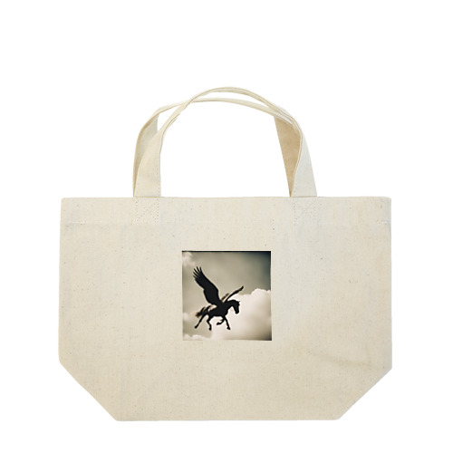 逆光ペガサス Lunch Tote Bag