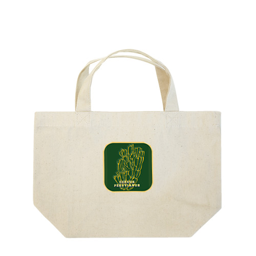 レトロなCEREUSPEUVIANUS Lunch Tote Bag