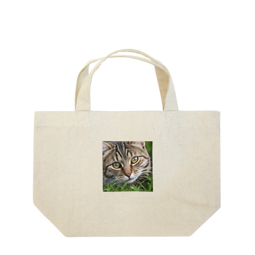 草村の猫 Lunch Tote Bag
