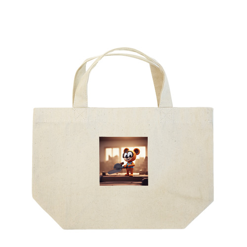 のこぎりのキャラクター Lunch Tote Bag