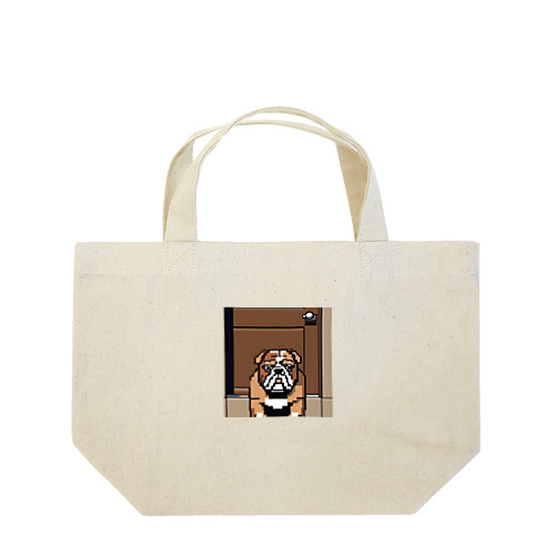 用心棒ブルドッグ Lunch Tote Bag