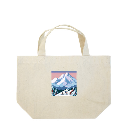 winter sports Lunch Tote Bag