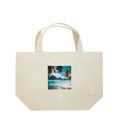ボラボラ島 Lunch Tote Bag