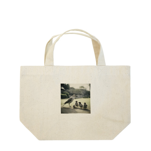 鳥 Lunch Tote Bag