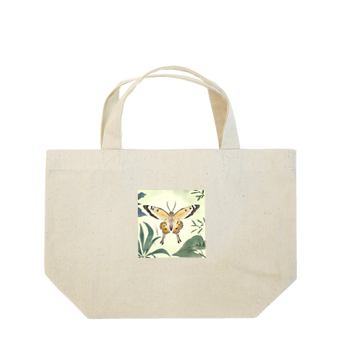 鹿と蝶の融合　その三 Lunch Tote Bag