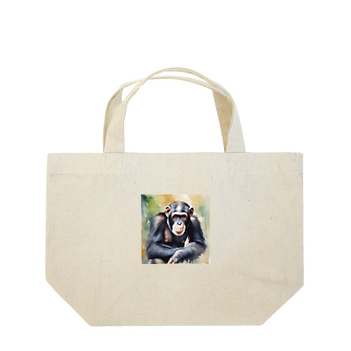 チンパンジーさん Lunch Tote Bag