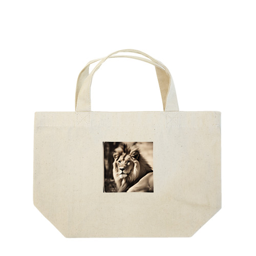 ライオン Lunch Tote Bag