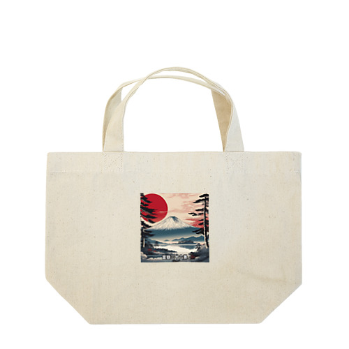 葛飾北斎の作品を思う存分楽しむ素晴らしい作品展！ Lunch Tote Bag