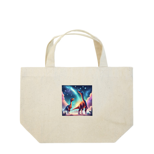 恐竜の星 Lunch Tote Bag