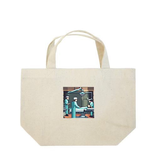 ドット手術室 Lunch Tote Bag