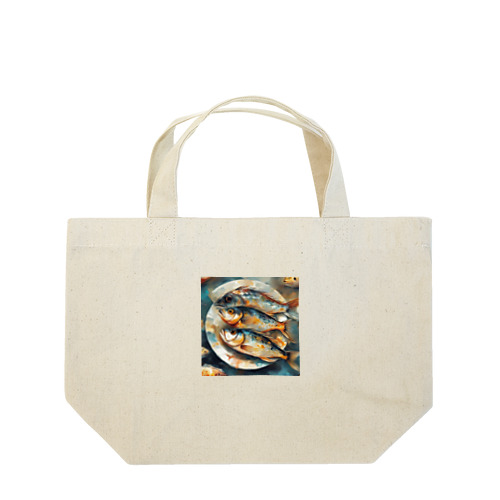 粗食が一番 Lunch Tote Bag