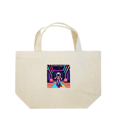 宇宙船の中のダンスフロア Lunch Tote Bag