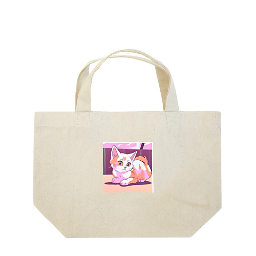 おすましにゃんこ Lunch Tote Bag