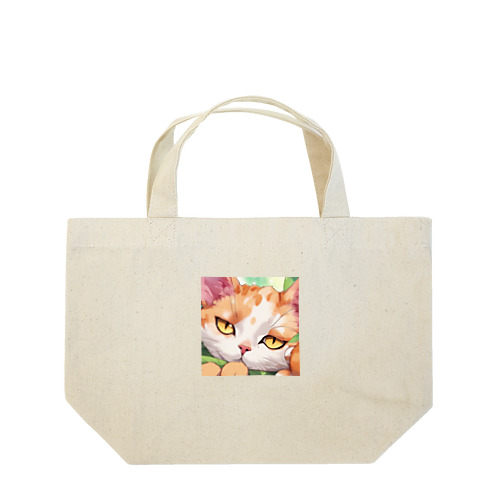 にゃ～んだよ？ Lunch Tote Bag