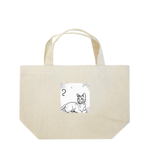 ベンガル         猫 Lunch Tote Bag