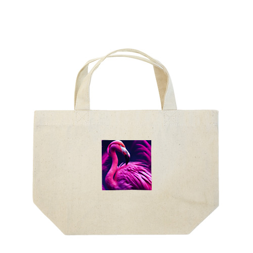 フラミンゴ16 Lunch Tote Bag