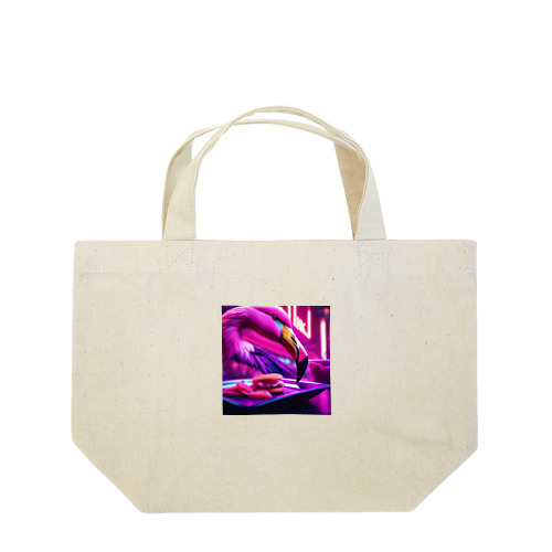 フラミンゴ18 Lunch Tote Bag