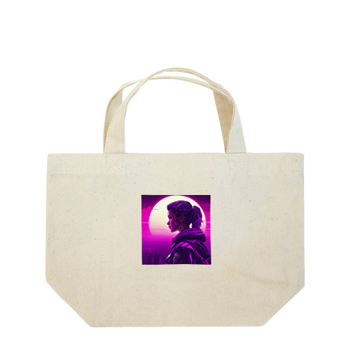 夕暮れ Lunch Tote Bag