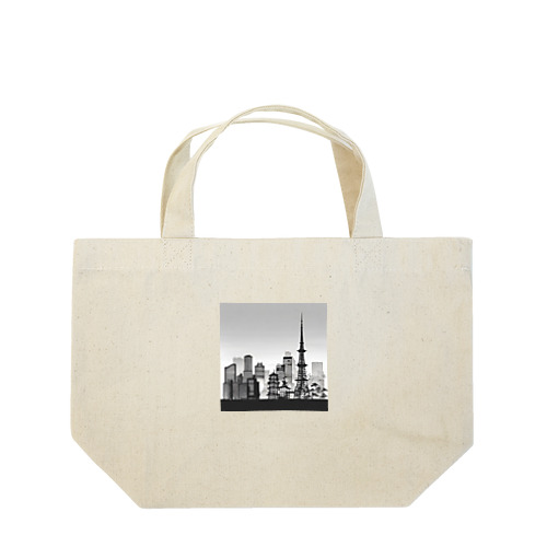 Streets of Japan Lunch Tote Bag