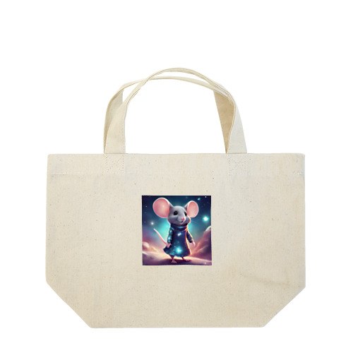 宇宙魔法使いマウス Lunch Tote Bag