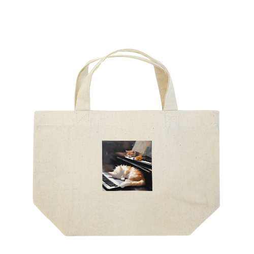 夢 Lunch Tote Bag