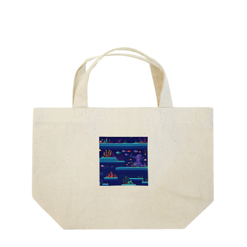 deep sea Lunch Tote Bag