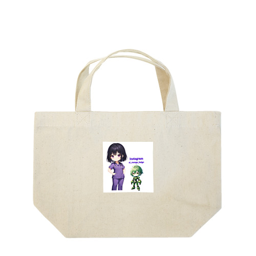 AI漫画家ころりん Lunch Tote Bag