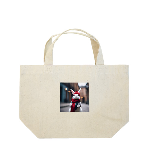 街うさぎ Lunch Tote Bag