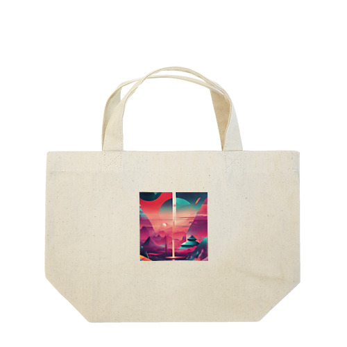 11. Futura Celestial Wonderland Lunch Tote Bag