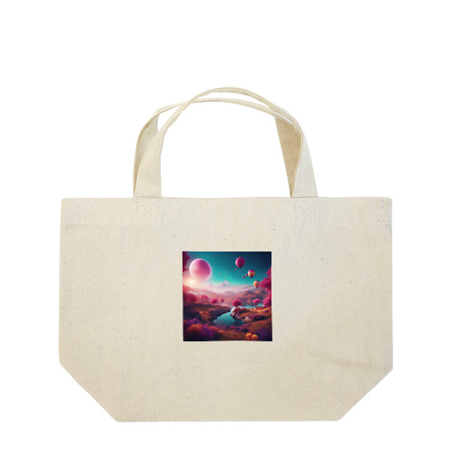 幻想的な夢の冒険 Lunch Tote Bag