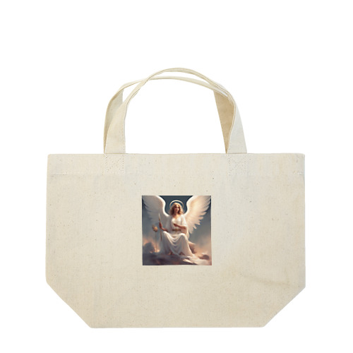 絵を描く天使 Lunch Tote Bag