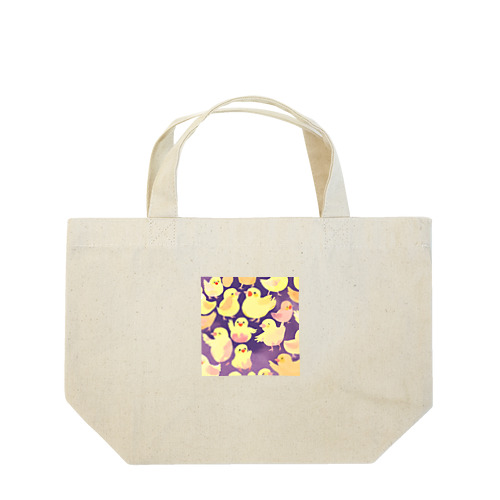 ハッピーひよこシリーズ　 Lunch Tote Bag