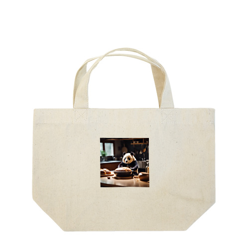 パンこねパンダ Lunch Tote Bag