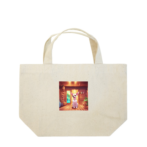 sauna animal ⑩ Lunch Tote Bag