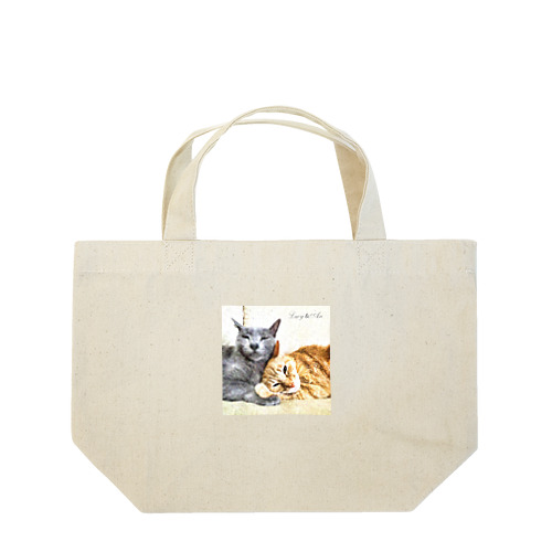 russianblue2525 Lunch Tote Bag